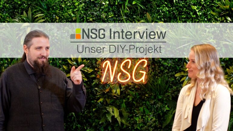 🔨 Wir haben unser neues Video-Studio selbst gebaut. Eine Pflanzenwand. Ein Team. Ein epischer Workshoptag.
