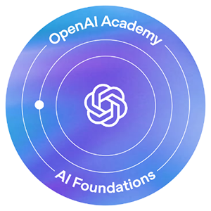 OpenAI Academy Badge