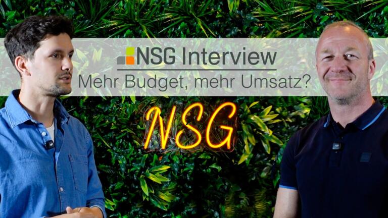 Doppeltes Budget. Doppelter Umsatz? 💸